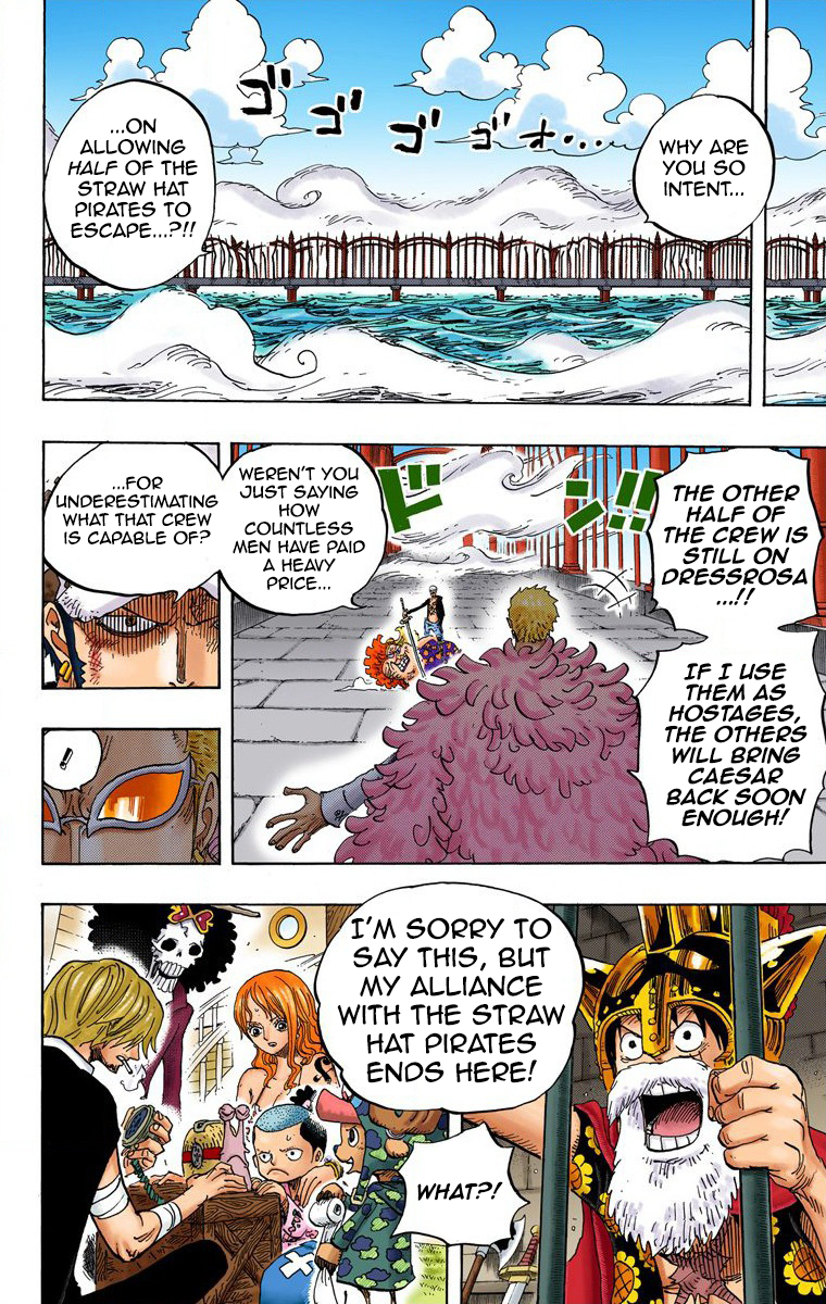 One Piece - Digital Colored Comics Chapter 724 19